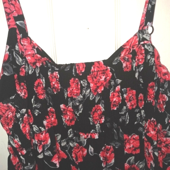 Torrid Floral Sun Dress - Picture 5 of 11